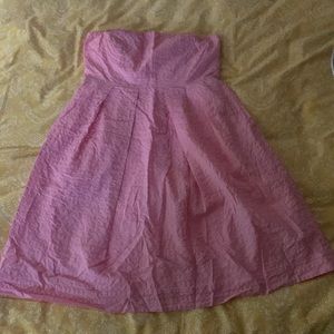 Jcrew dress bought in new like new a free item w/ purchase